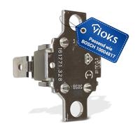 VIOKS Limiteur de température 110 °C - Remplacement pour Bosch 10004817 - Thermostat - Sécurité contre la surchauffe - Limiteur pour moteur de ventilateur dans les fours Bosch et Constructa