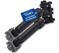 VIOKS Lot de 2 amortisseurs 120N de rechange pour machine à laver Bauknеcht 481246648088