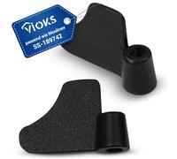 VIOKS Lot de 2 crochets de pétrissage de rechange pour machine à pain Mоulinex SS-189742 - Pour machine à pain