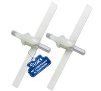 VIOKS Lot de 2 emporte-pièces pour robot de cuisine Bosch 00091027