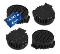 VIOKS Lot de 2 filtres à charbon actif pour réfrigérateur Liebhеrr Fresh Air Filter 9096342 9882471 - 45 mm de diamètre - Filtre à charbon actif Liebhеrr et pièces de rechange pour réfrigérateur