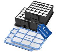VIOKS Lot de 2 filtres Hepa et 2 filtres de protection du moteur de rechange pour Bosch 00578731 00578863 pour aspirateur Siеmens Synchropower VS 06 G, VS06G