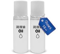 VIOKS Lot de 2 huiles de rechange pour tête de rasage Panasonic WER203X7910 Braun 5281880 - 15 ml