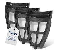 VIOKS Lot de 3 détartrants de rechange pour bouilloire WMF US-7235003927 FS-1000040004 - Filtre à eau fin pour bouilloire Stelio Bueno Terra 1,7 l WMF
