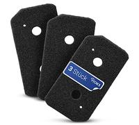 VIOKS Lot de 3 filtres en mousse de rechange pour sèche-linge Bosch 12007650 et filtre pour sèche-linge Bosch/Dryer Machine