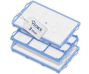 VIOKS Lot de 3 filtres moteur de rechange pour aspirateur 00578863 VZ01MSF Bosch - Filtre pour aspirateur Siemens Q5 0 & Bosch BBS BGL BSA BSB BSC BSD BSF BSG VS0 VS3 VS4 VS5 VS6