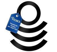 VIOKS Lot de 4 bandes auto-adhésives de rechange pour Ecovacs 201-2228-1325 pour robot aspirateur Ecovacs Deebot X2 Omni et Deebot X2 Combo