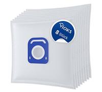 VIOKS Lot de 8 sacs d'aspirateur R39 de rechange pour aspirateur Rowenta ZR200520 pour aspirateur Rowenta/Swirl R39 Rowenta/Rowenta Silence Force Sac/Rowenta Compact Power