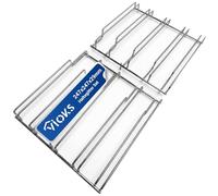 VIOKS Lot de grilles de maintien gauche et droite de rechange pour Bosch 11021175 - Grille de support pour plaque de cuisson - Grille de support - Grille de support coulissante pour plaque de cuisson