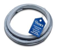 VIOKS Manchon de porte de rechange pour machine à laver Sаmsung DC64-02750A | Joint de porte en caoutchouc - Remplace DC64-02888A - Pour chargement avant