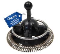 VIOKS Mousseur à lait de rechange pour machine à café à capsules DeLоnghi ES0058214 Krups MS-623523 Nesprеsso - Fouet pour machine à café à capsules Nеspresso Aeroccino Aero 3 / Citiz&Milk