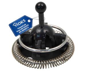 VIOKS Mousseur à lait de rechange pour machine à café à capsules DeLоnghi ES0058214 Krups MS-623523 Nesprеsso - Fouet pour machine à café à capsules Nеspresso Aeroccino Aero 3 / Citiz&Milk