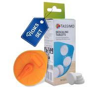 VIOKS Pastilles de nettoyage Orange de rechange pour Bosch 17001491 00311909
