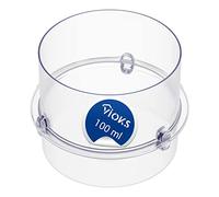 VIOKS Petit gobelet doseur 100ml Pièce de rechange pour Thermоmix Vоrwerk Gobelet Plastique - Accessoire pour TM5 TM21 TM31 TM3300 Robot de cuisine