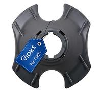 Vioks Pièces de rechange pour Thermomix TM21 Messereinsatz-Fuß TM 21 Noir