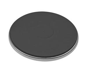 VIOKS Plaque de cuisson 180 mm 1500 W de rechange pour EGO 12.18453.002 avec bord de recouvrement pour cuisinière universelle KKS EH EK EKM EM