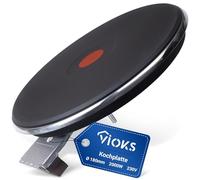 VIOKS Plaque De Cuisson Remplacement Pour Electrоlux 899661252793/8 EGO 19.18463.040 Plaque 180mmØ 2000W 230V Avec 2 Connexions À Vis Pour Table De Cuisson