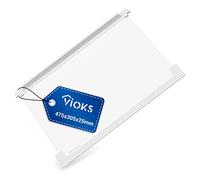VIOKS Plateau en verre pour réfrigérateur AEG 225153106/3 475 x 305 mm - Étagères pour réfrigérateur AEG, Zanussi, Zanker
