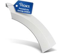 VIOKS Poignée de porte de rechange en plastique pour machine à laver Gorenje 333855 349966 W52 W62 W64 W65 W72 W74 W75 W84 W87 W88 W95 WA64 WA74 WA77 WAS649WS- Blanc Taille 64