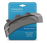 VIOKS Poignée de porte de rechange pour Candy Hoover 43011740 CSW586DS C1472D3S CSW485DS47