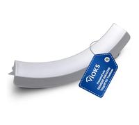 VIOKS Poignée de porte de rechange pour sèche-linge Siеmens 00643356 643356 pour sèche-linge Siеmens Sèche-linge Kombi & Siеmens Sèche-linge Siеmens IQ700 Sèche-linge Siеmens IQ500, etc