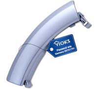 VIOKS Poignée de porte sans axes de rechange pour Siеmens 00751791 Poignée de rechange 246 mm pour machine à laver IQ500 IQ700 IQ790 Extraklasse VarioPerfect S10 S12 S14 S16