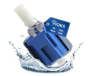 VIOKS Pompe à eau pour machine à café - Pompe électrique - Compatible comme la pompe électrique ARS CP4SP 230 V