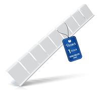 VIOKS Porte-bouteille de rechange pour réfrigérateur Bosch 00791396 - Porte-gobelet - Peigne pour réfrigérateur Bosch