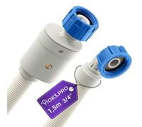 Vioks.pro Aquastop Tuyau pour machine à laver et lave-vaisselle 1,5 m 3/4"