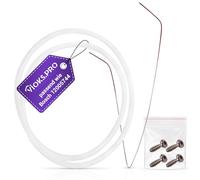 Vioks.pro Bosch 12005744 Kit de réparation pour joint de pot de pompe Ø 182 mm pour lave-vaisselle Bosch/Neff/Constructa, joint pour pot de pompe Siemens/pièces de rechange en cas d'erreur E15