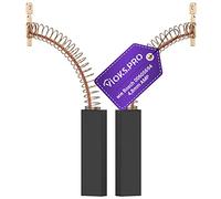 Vioks.pro Lot de 2 balais de charbon de rechange pour machine à laver Bosch 00605694 4,8 mm AMP pour machine à laver Siemens, Bosch