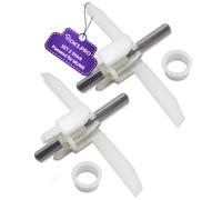 Vioks.pro Lot de 2 hachoirs circulaires MUM5 de rechange pour Bosch 00630760 - Bosch MUM5 Accessoires pour robot de cuisine Bosch MUM5 Hachoir à viande