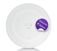 Vioks.pro Plateau tournant de rechange pour micro-ondes LG 3390W1G012A - Diamètre : 284 mm - Plateau tournant universel - Rond
