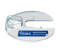 VIOKS Protection anti-éclaboussures pour bol mélangeur Bosch Siemens 00482103 482103 - Couvercle pour bol mélangeur Bosch / MUM4 Bosch Accessoires pour robot de cuisine