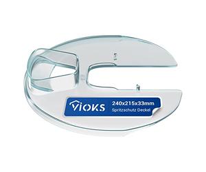 VIOKS Protection anti-éclaboussures pour bol mélangeur Bosch Siemens 00482103 482103 - Couvercle pour bol mélangeur Bosch / MUM4 Bosch Accessoires pour robot de cuisine