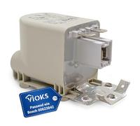 VIOKS Protection antiparasite de rechange 0,47 µF pour Bosch 00623842 623842 - Filtre anti-interférence - Filtre anti-parasite - Filtre anti-parasite - Pour réfrigérateur, congélateur, machine à laver