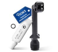 VIOKS Raccord de sortie de rechange pour Kärcher 4.063-914.0 40639140 - Raccord coudé - Sortie haute pression avec 20 g de graisse silicone et joint pour nettoyeur haute pression Kärcher K2 K3 K1