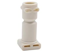 VIOKS Raccord de tuyau de rechange pour DeLоnghi 5332239200 - Raccord pour élément chauffant - Pour machine à café ECAM ESAM Nеspresso Lattissima - Section transversale de 5 mm