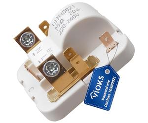 VIOKS Relais de démarrage de rechange pour réfrigérateur Danfoss 103N0021 Bosch 00151055