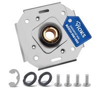 VIOKS Roulement d'essieu de rechange pour Bosch Siemеns 00618931 00600428 - Roulement à tambour - Kit de roulement d'arbre à tambour - Pour sèche-linge, sèche-linge à condensation