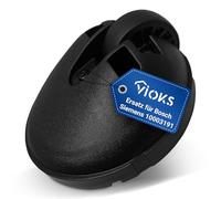 VIOKS Roulette noire de rechange pour aspirateur Bosch Siеmens 10003191