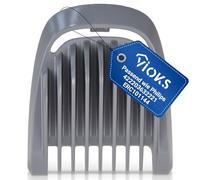 VIOKS Sabot De Coupe 1mm Remplacement Pour Philiрs Peigne Amovible 422203632221 Sabot Barbe Peigne Barbe Pour Tondeuse Cheveux Philiрs Tondeuse Barbe Tondeuse Cheveux MG5720 MG7730 MG7770