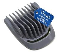 VIOKS Sabot de Coupe 2 mm Remplacement pour Philips 422203632351 Sabot Barbe Encliquetable pour Philips Tondeuse Cheveux Tondeuse Barbe MG5720 MG7730 MG7770