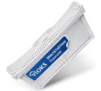 VIOKS Sac filtrant de rechange pour sèche-linge Bosch Siemеns 650474 00650474 - Filtre à peluches pour sèche-linge Avantixx EcoLogixx Maxx iQ300 iQ500 iQ700