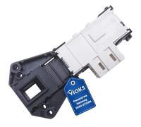 VIOKS Serrure de Porte de Rechange pour Sаmsung DC64-01538A/Metalflex ZV-446L5 pour Machine à Laver Interrupteur de Serrure de Porte Verrouillage de sécurité de Porte de Machine à Laver Serrure de