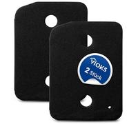 VIOKS Set 2x Filterschwamm Ersatz für Мiele 9164761 Sockelfilter 207x155mm Filter für Мiele Trockner Wärmepumpentrockner Active TDB230WP TDD230
