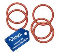 VIOKS Siеmens EQ6 Plus S700 Lot de 5 joints d'étanchéité pour machine à café automatique Siеmens 00625379 Ø 46 mm/38 mm
