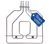 VIOKS Spirale de chauffage pour four avec chauffage supérieur, remplacement pour Siemens 00471375 & EGO 20.35059.000 - Élément chauffant 230V pour fours et cuisinières Balay Bosch Neff Siemens