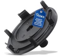 VIOKS Support de bague de broyeur de rechange pour machine à café Philips Sаeco 149198350