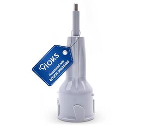 VIOKS Support de rechange pour Bosch Siеmens 635480 00635480 Moteur Embrayage Porte-outils Support pour crochet pétrisseur couteau dans éminceur en continu Robot de cuisine MultiTalent 3 Plus